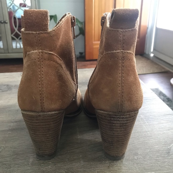 Steve Madden Plover Bootie Brown - Picture 6 of 7